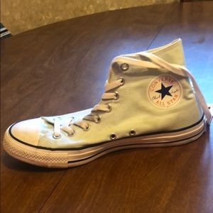Light blue converse